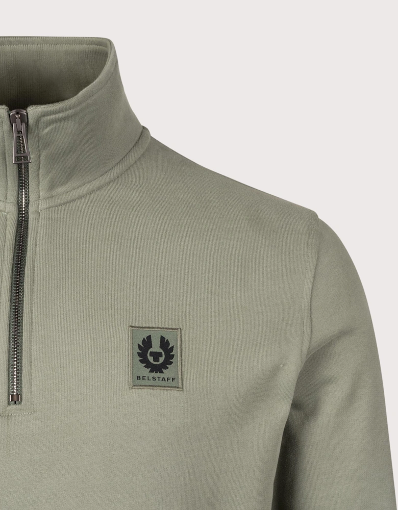 Quarter Zip Sweatshirt