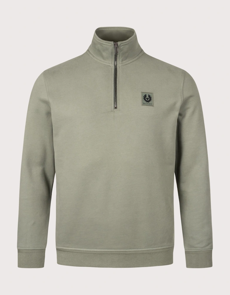 Quarter Zip Sweatshirt
