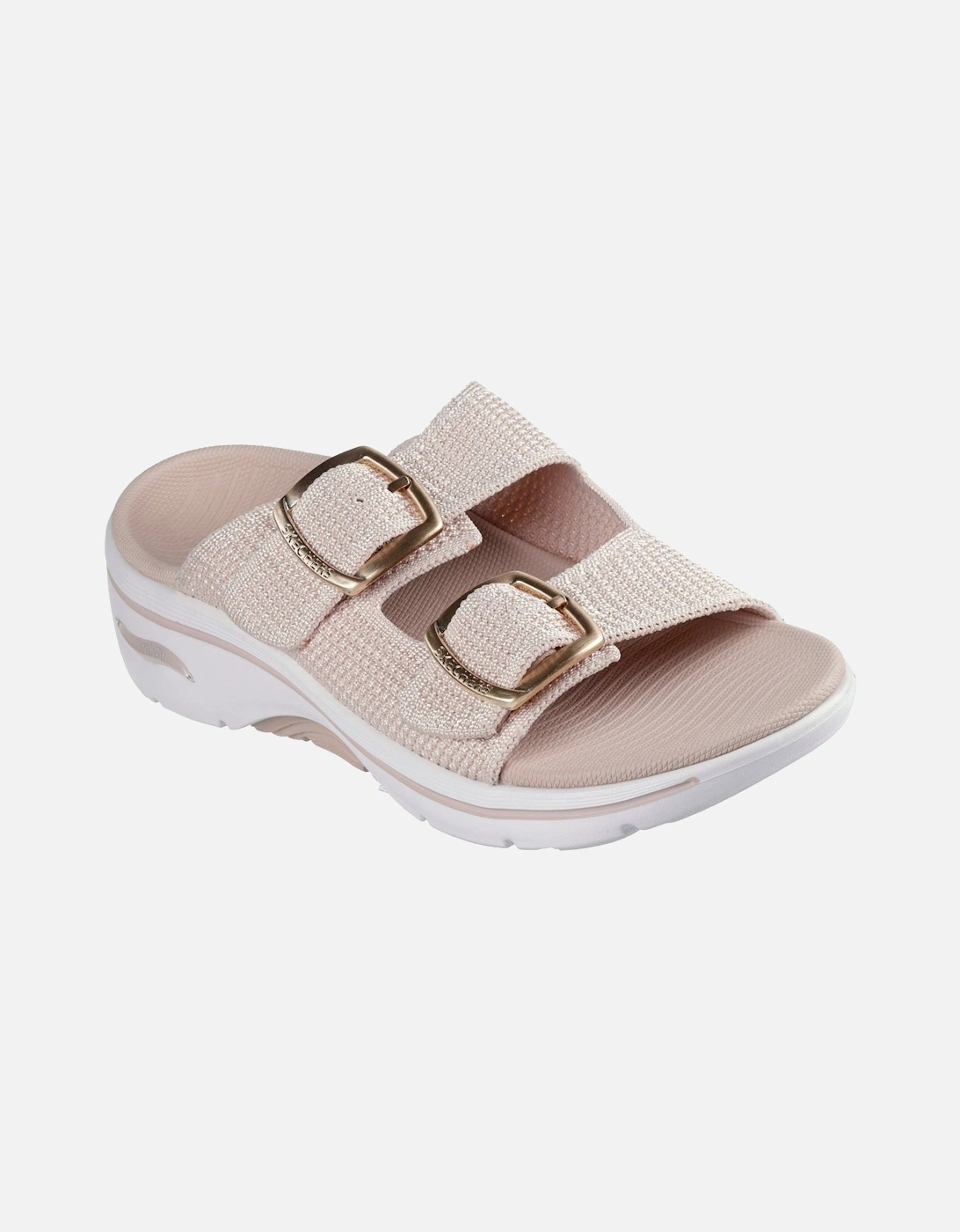 Arch Fit 2.0 Destined Textile Women's Blush Sandals, 6 of 5
