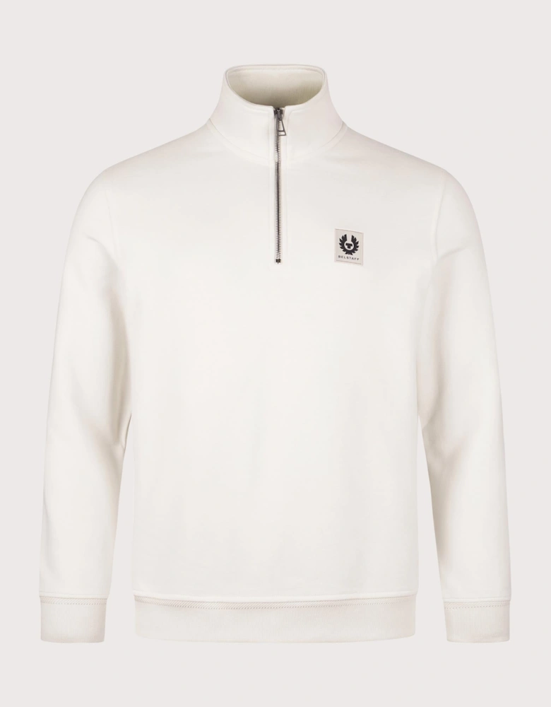 Quarter Zip Sweatshirt