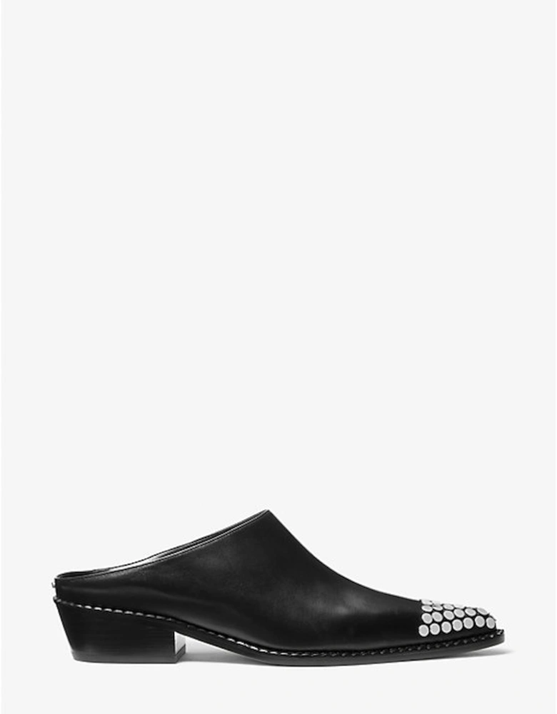 Nash Studded Leather Mule