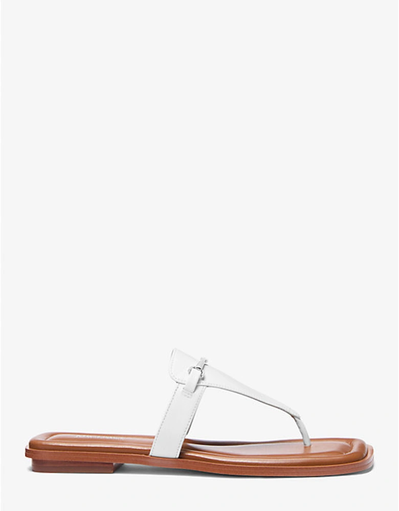 Lena Leather T-Strap Sandal