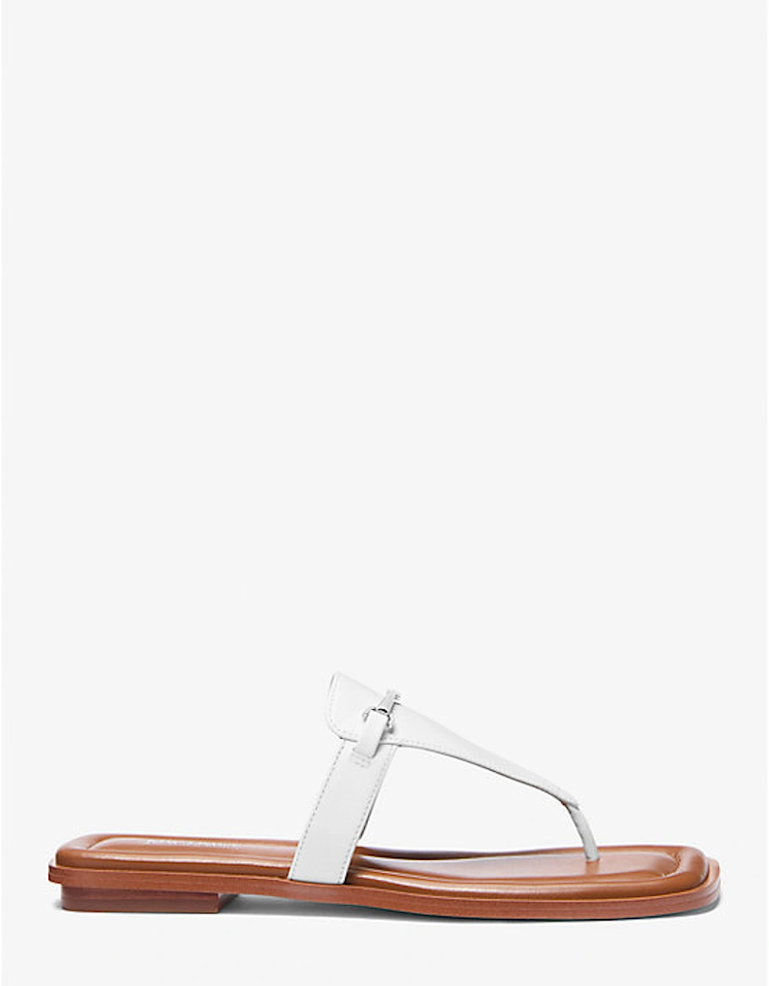 Lena Leather T-Strap Sandal