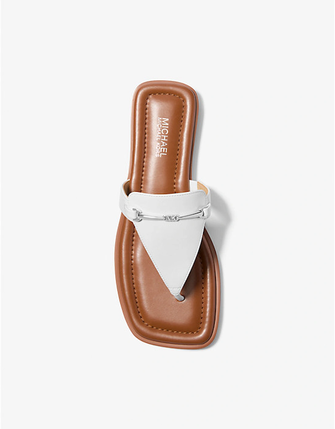 Lena Leather T-Strap Sandal