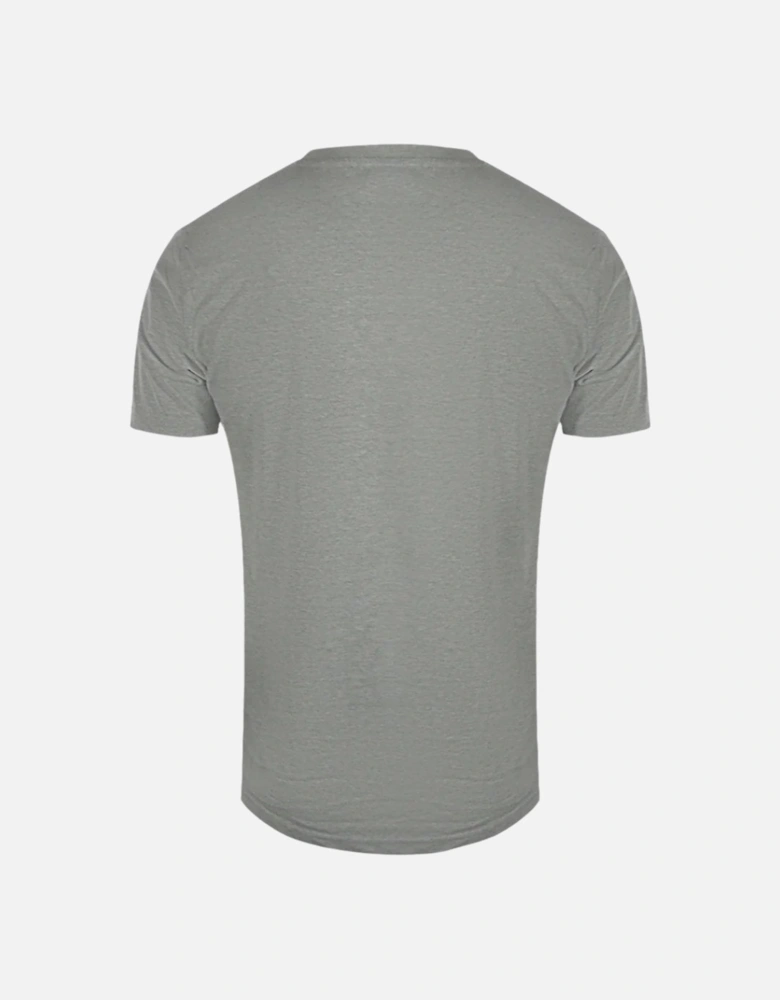 Cavalli Class Abstract Tiger Logo Grey T-Shirt