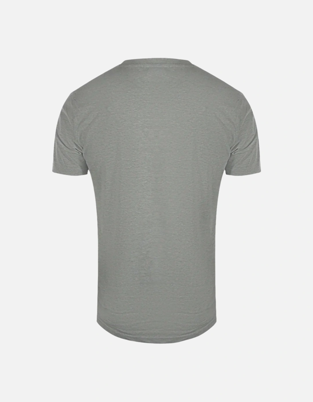 Cavalli Class Abstract Tiger Logo Grey T-Shirt