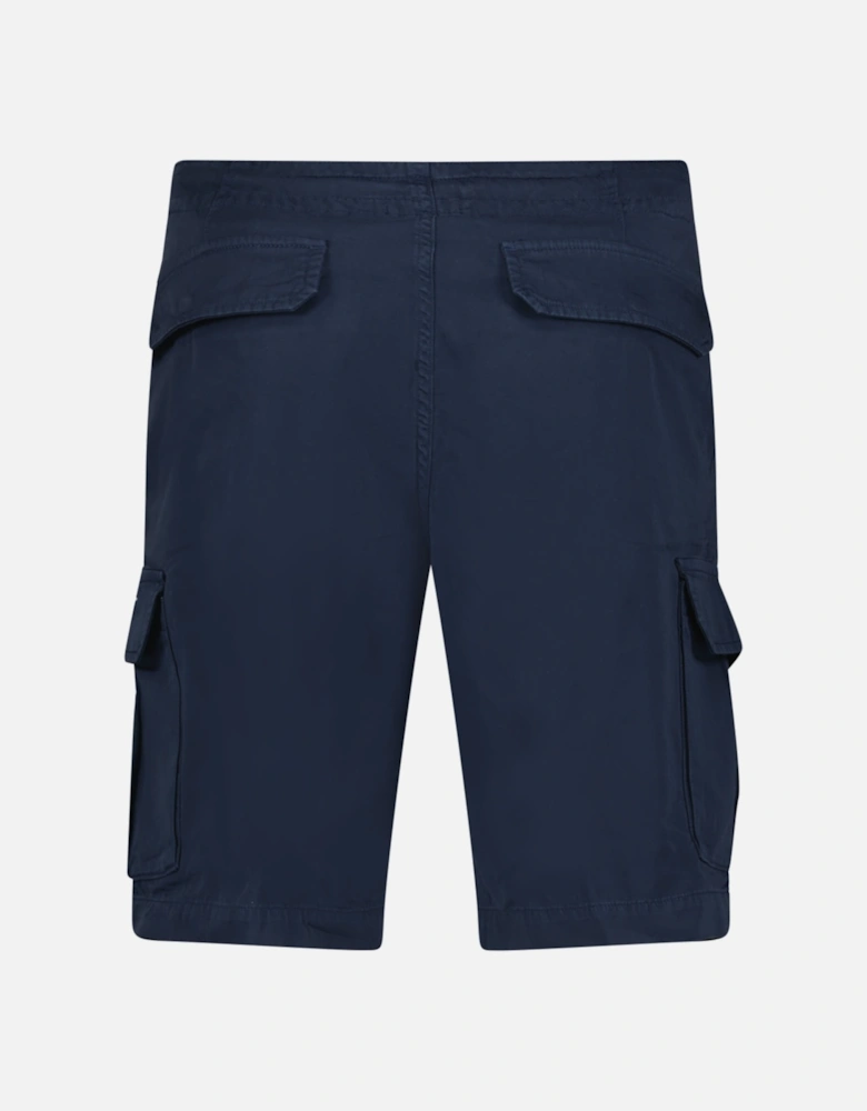 Logo Bermuda Shorts in Navy