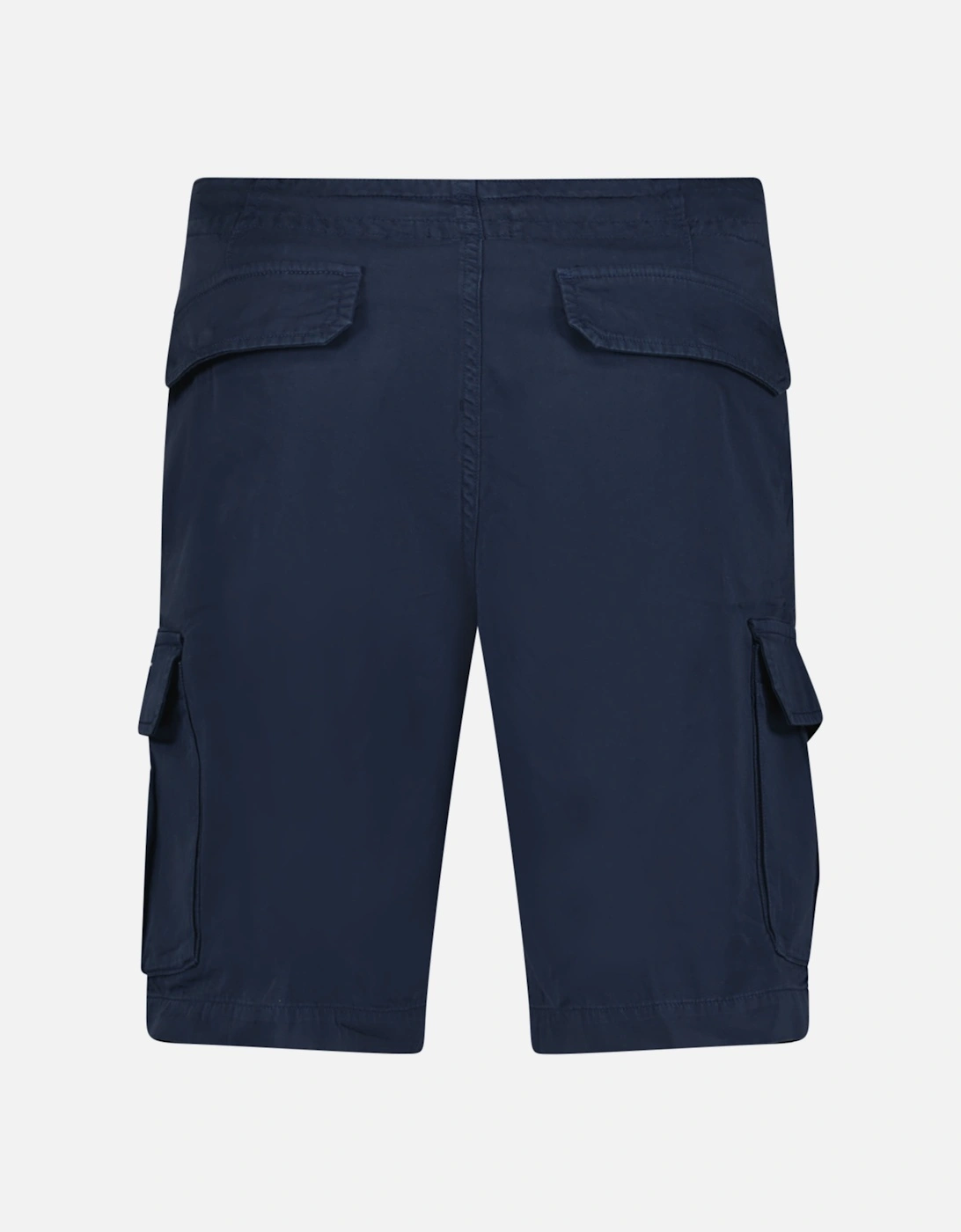 Logo Bermuda Shorts in Navy