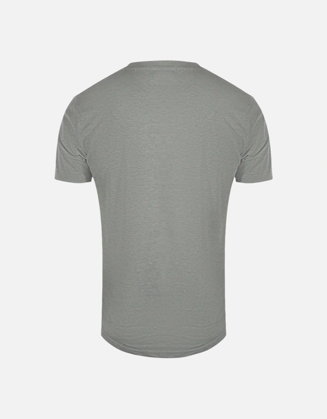 Cavalli Class Bold Tiger Graphic Grey Melange T-Shirt