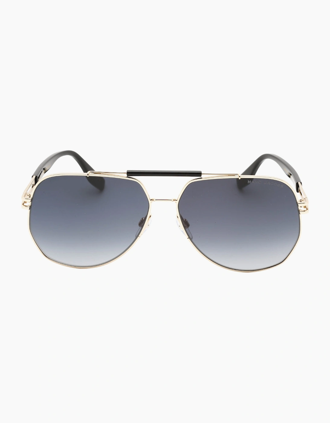 Marc Jacobs Men's Dark/Grey/Gold Sf Lens Sunglasses - Size: One Size