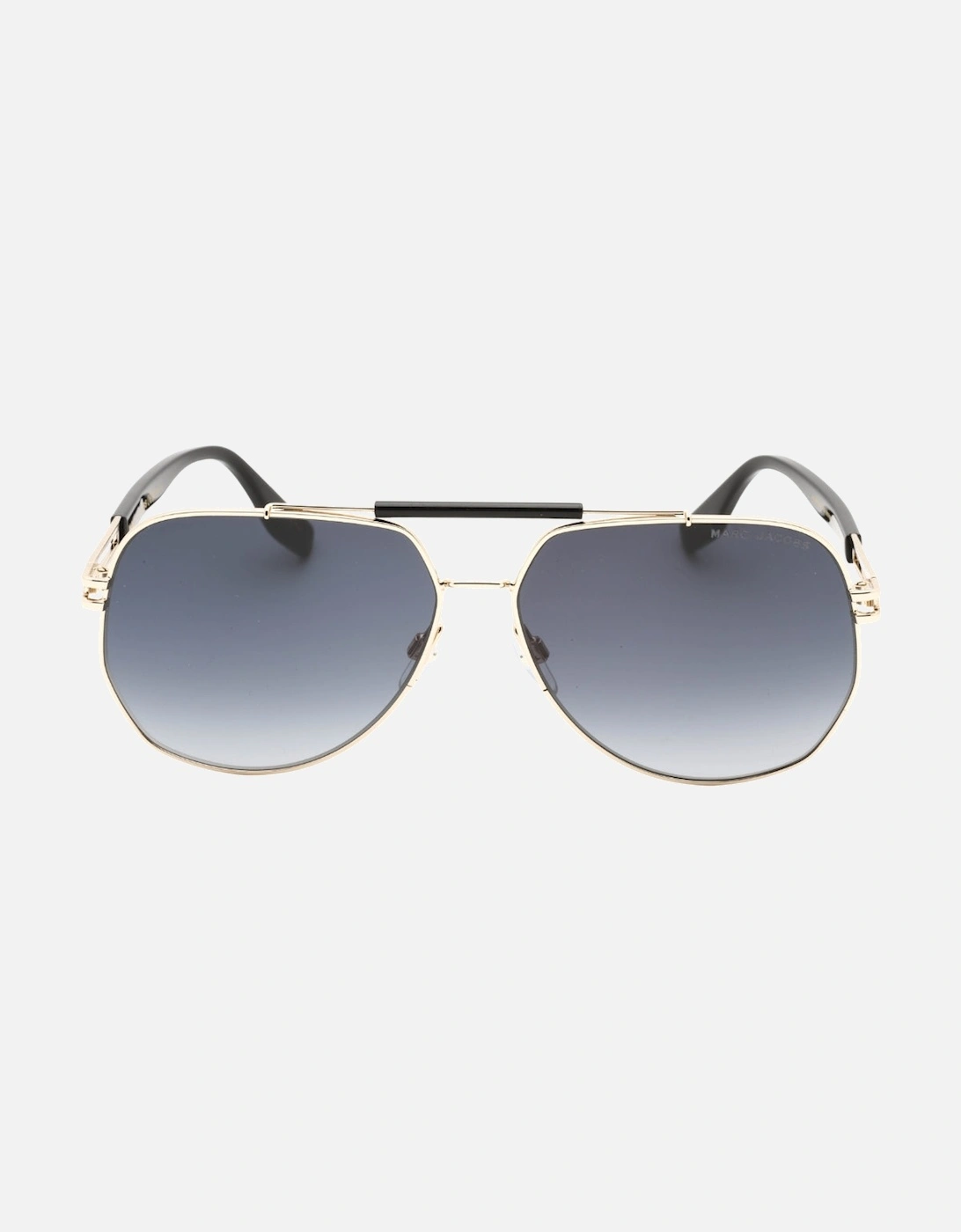 Dark Grey Sf Lens Gold Sunglasses Male, 3 of 2