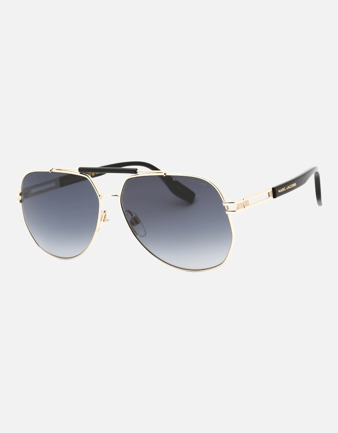 Dark Grey Sf Lens Gold Sunglasses Male