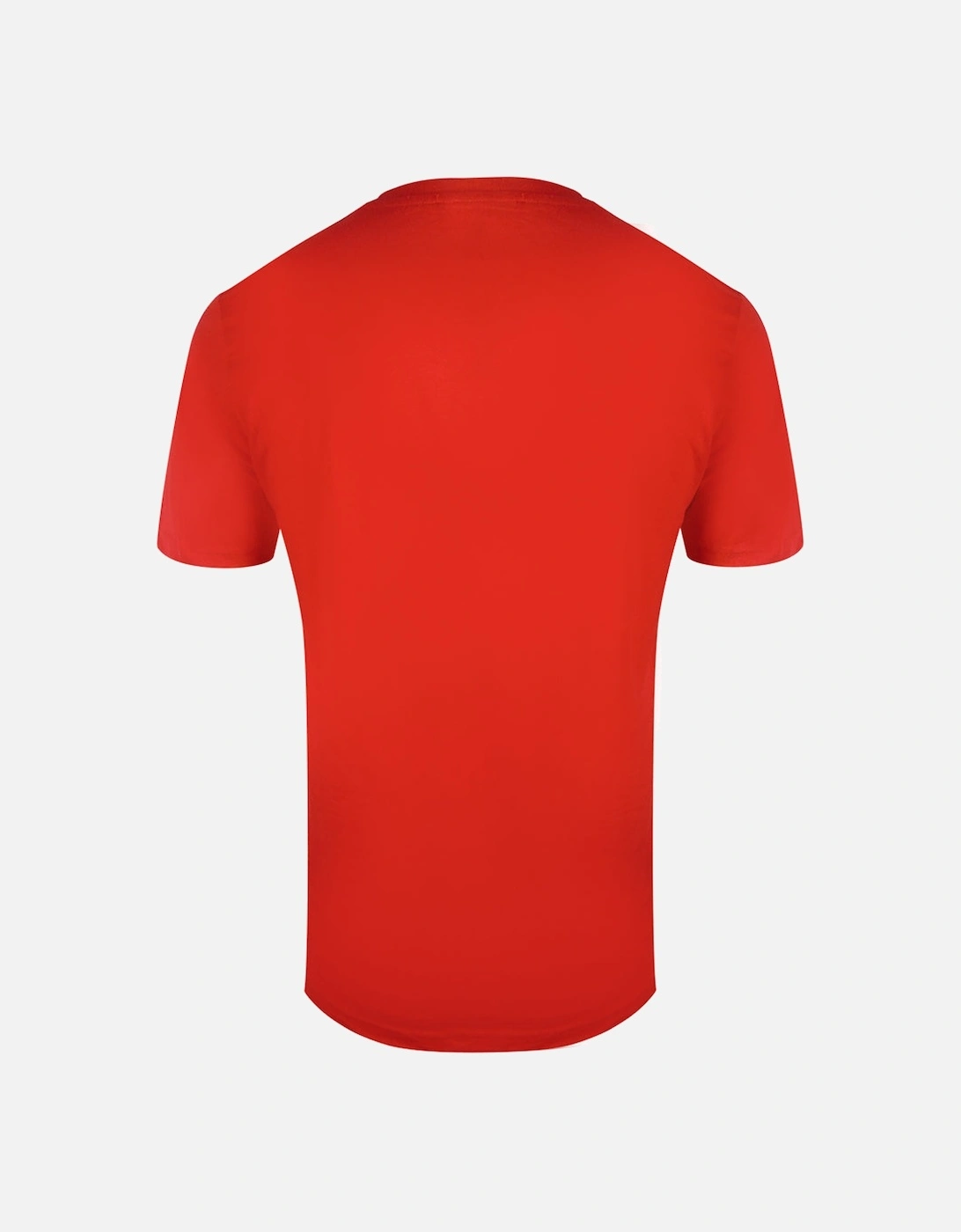 Cavalli Class Layered Logo Red T-Shirt