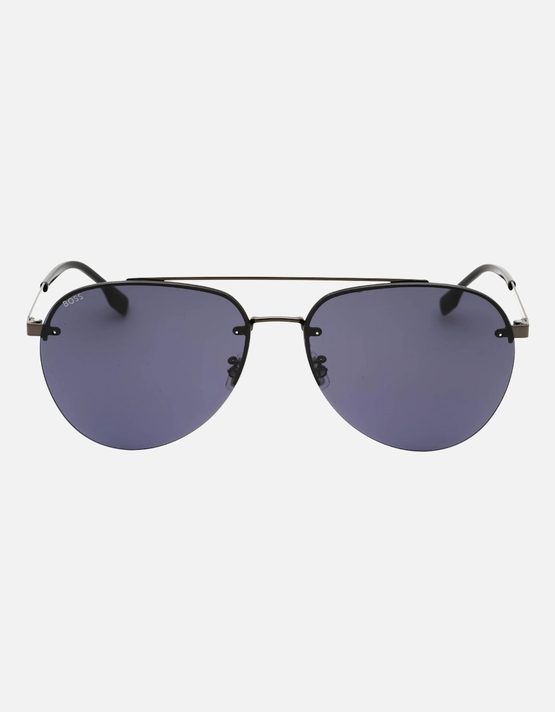 Dark Ruthenium Black Sunglasses, 3 of 2