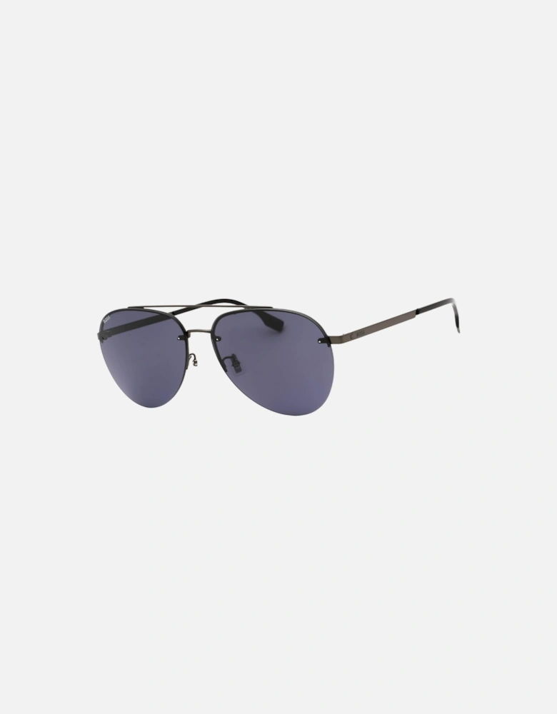 Dark Ruthenium Black Sunglasses