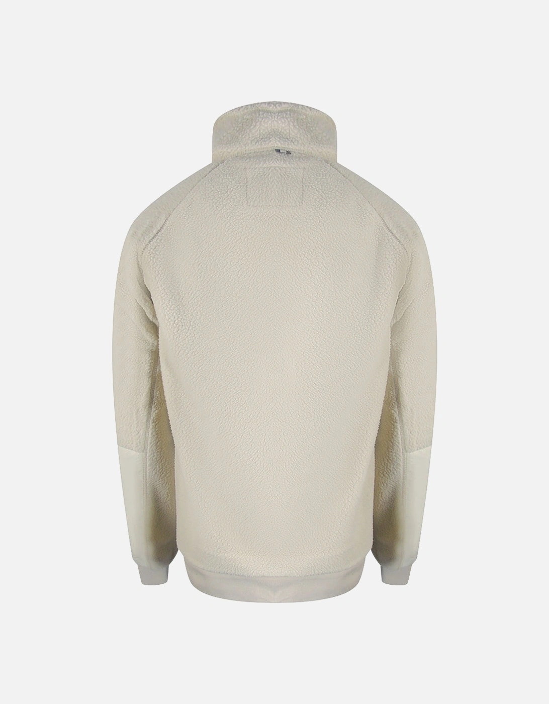 Active One Colour Sherpa Beige Sherpa Jacket