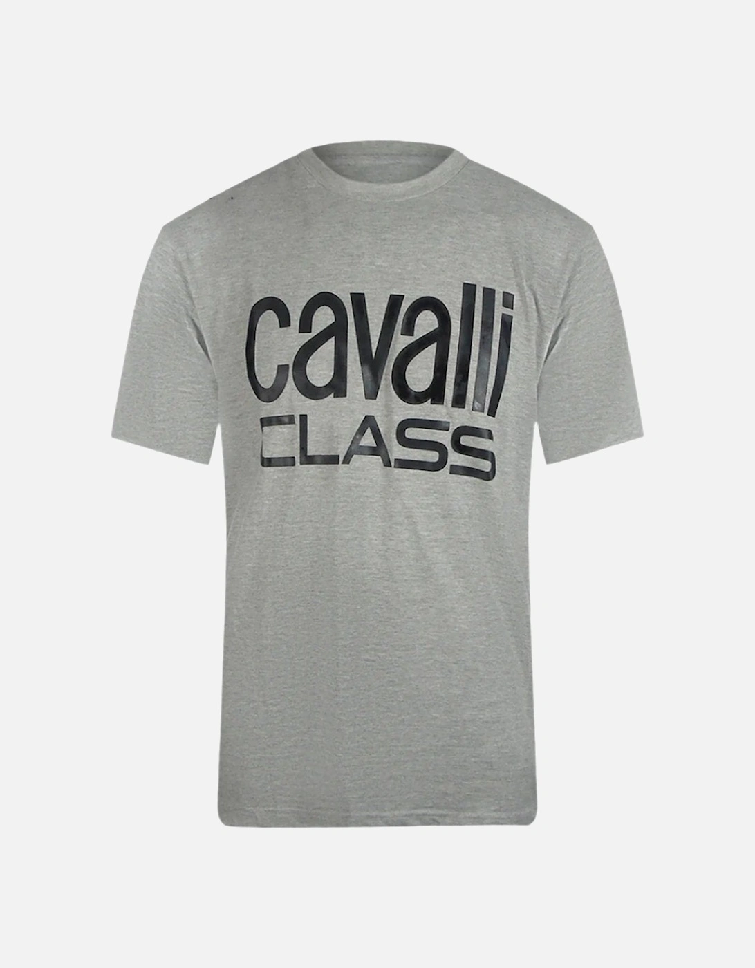 Cavalli Class Bold Brand Grey T-Shirt, 3 of 2