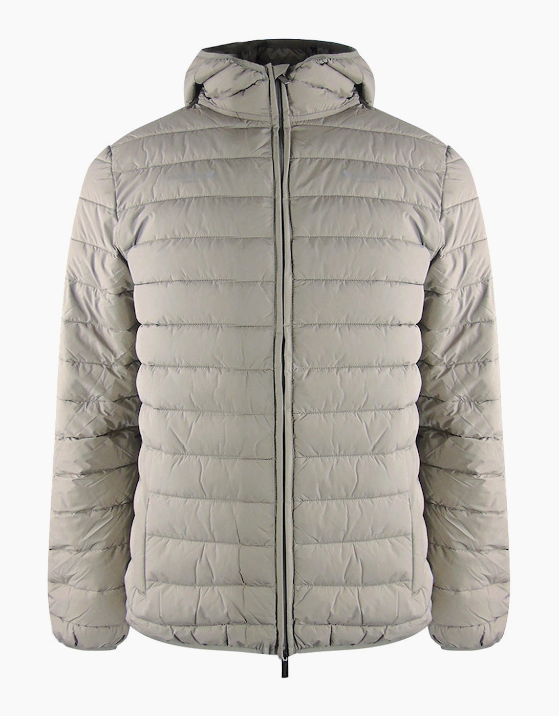 Aquascutum Men's Grey Active Hooded Jacket Jacket - Size: 38/Regular