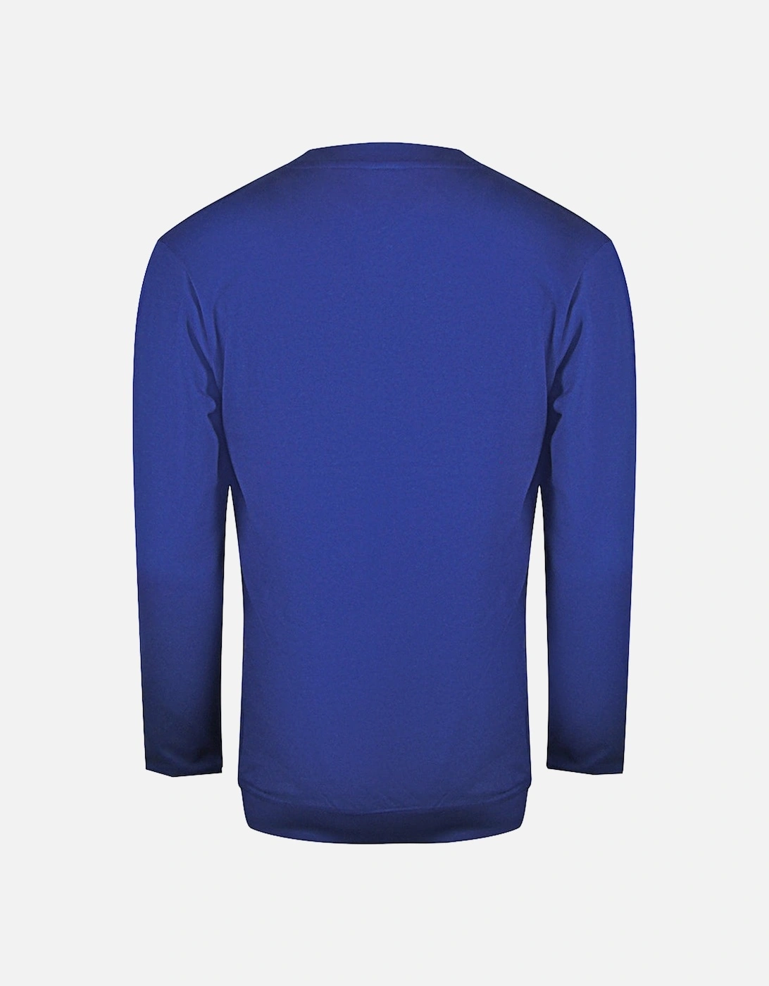 Cavalli Class Splintered Tiger Graphic Iris Blue Sweatshirt