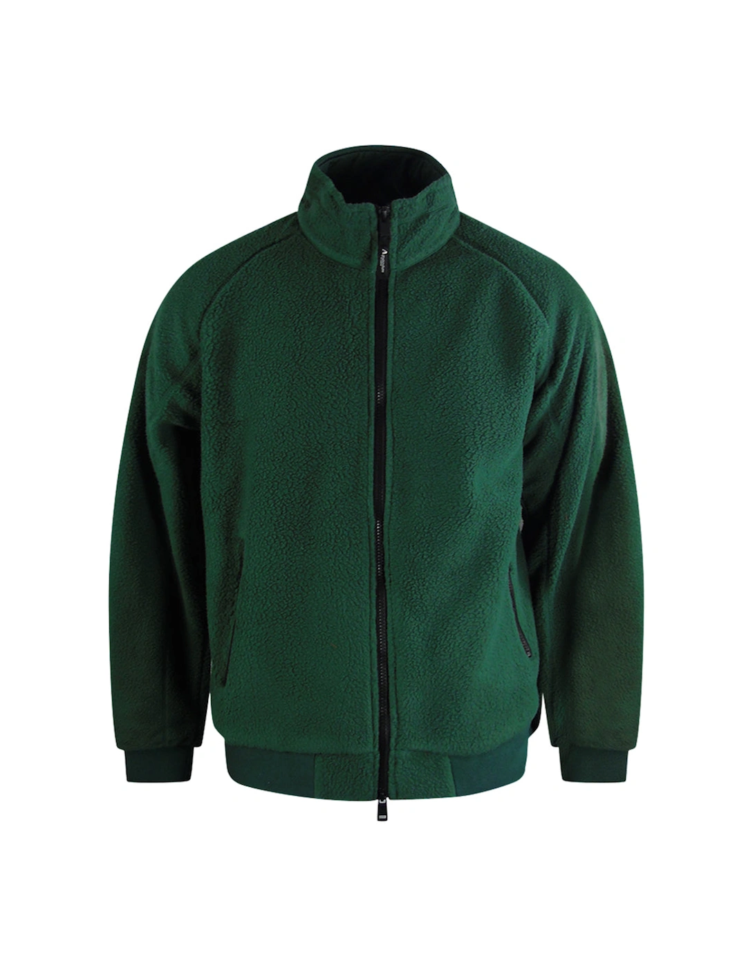 Aquascutum Men's Aquascutum Active One Colour Sherpa Hunter Green Sherpa Jacket