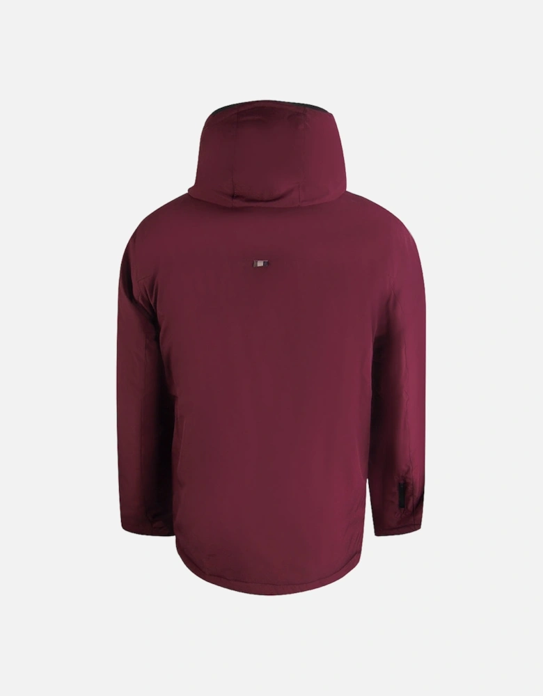 Activehellid Parka Cordovan Burgundy Parka Jacket