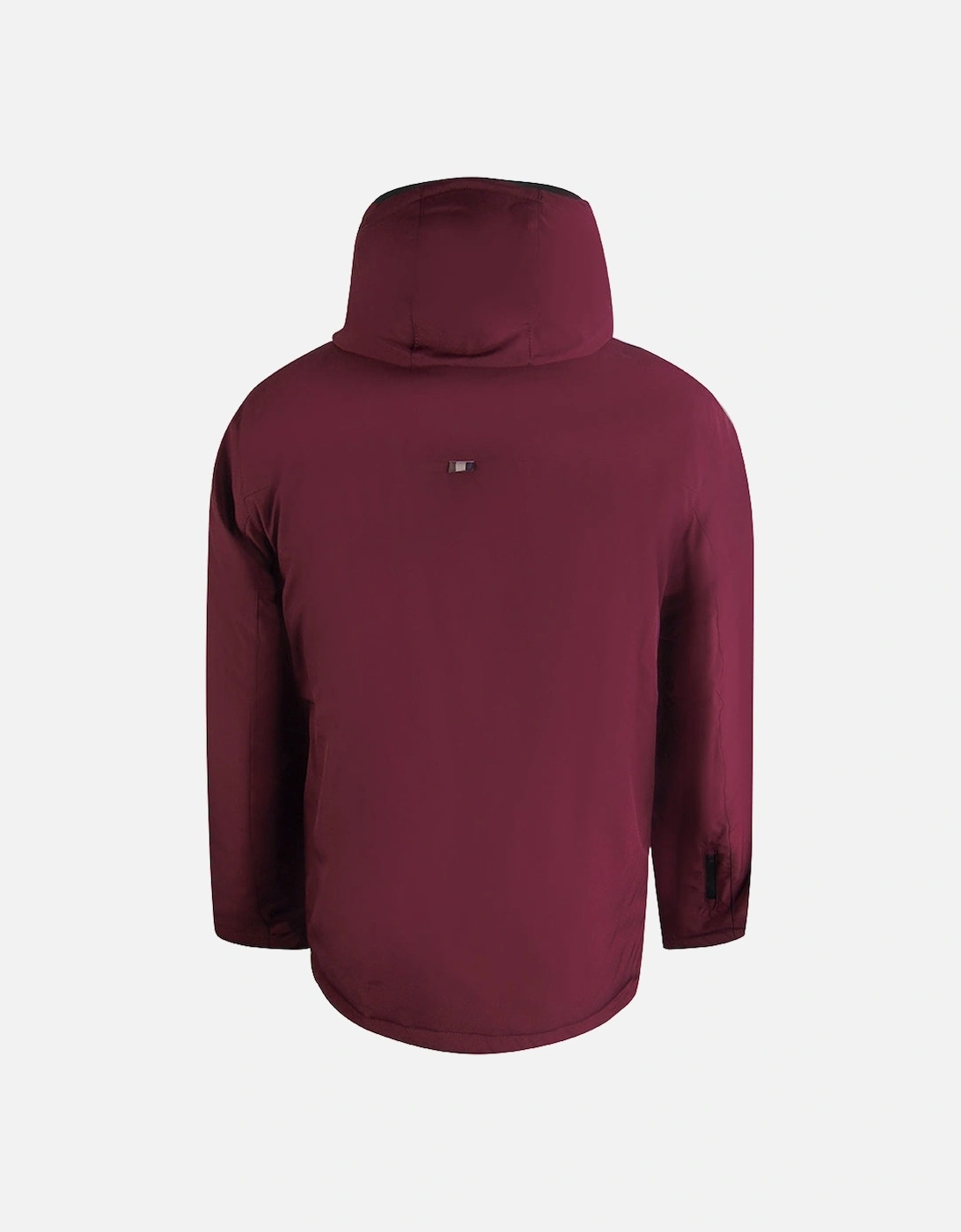 Activehellid Parka Cordovan Burgundy Parka Jacket