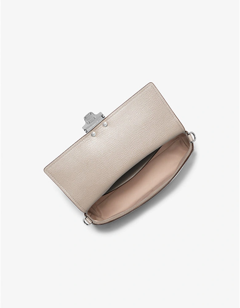 Addie Medium Leather Convertible Shoulder Bag