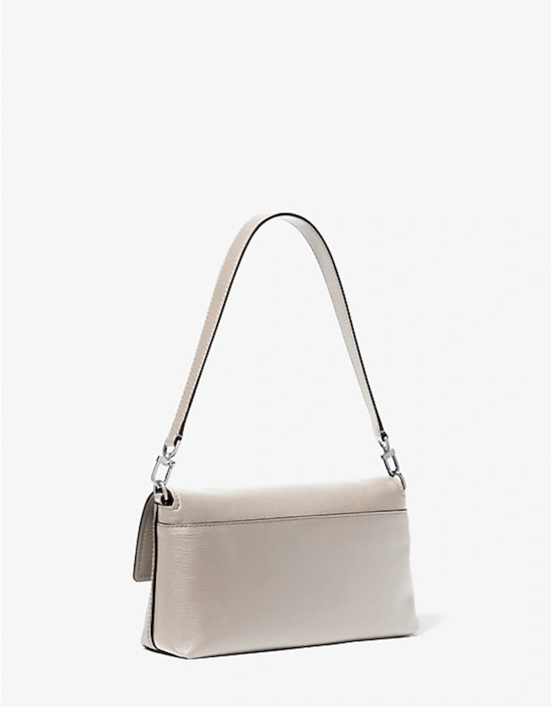 Addie Medium Leather Convertible Shoulder Bag