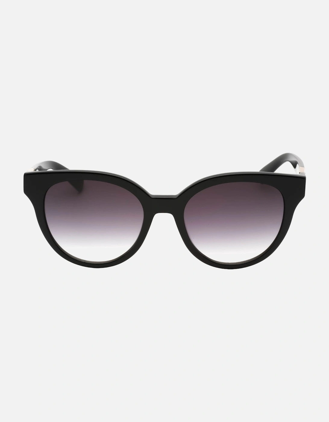 Grey Gradient Lensed Black Sunglasses, 3 of 2