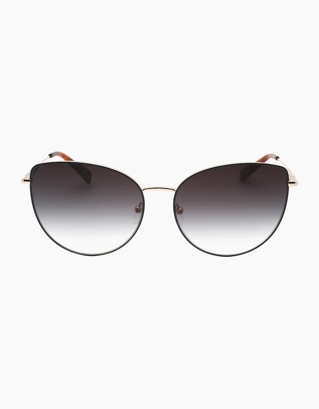 Longchamp Women's Grey/Gold Gradient Lensed Sunglasses - Size: One Size