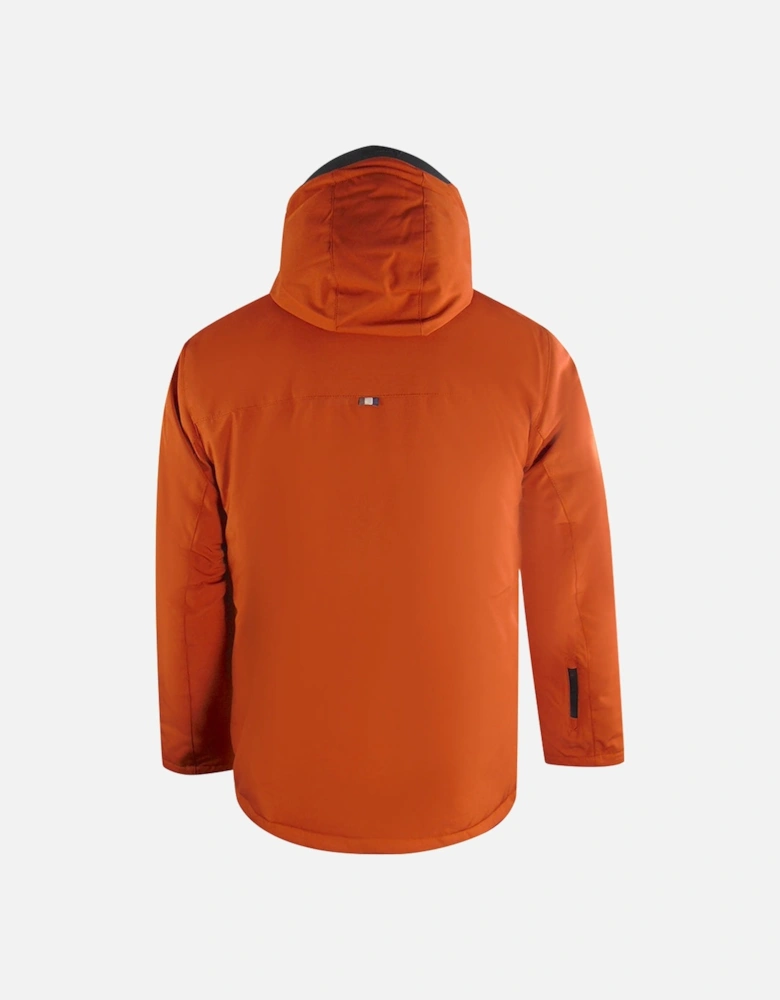 Activehellid Parka Rust Orange Parka Jacket Male