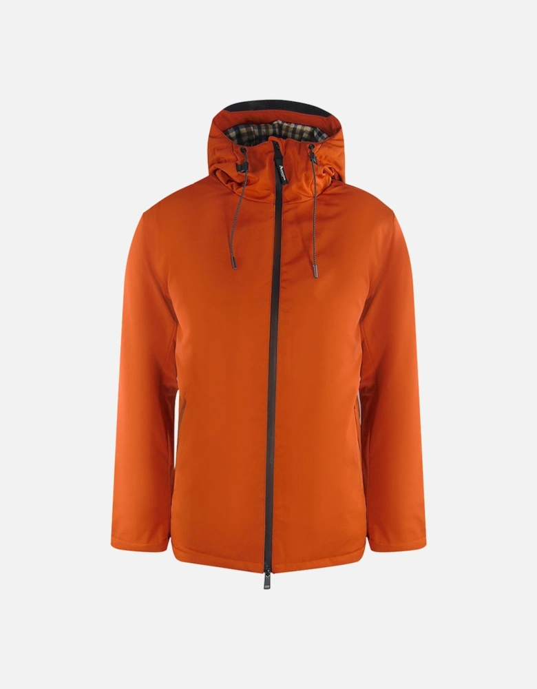 Activehellid Parka Rust Orange Parka Jacket Male