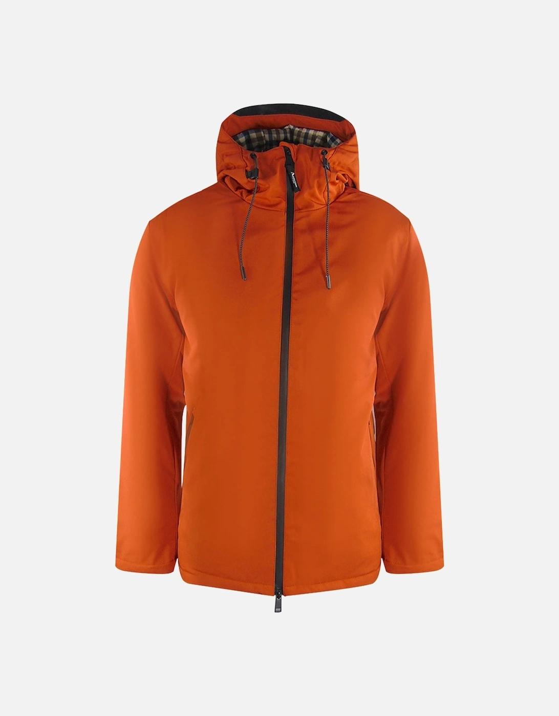 Activehellid Parka Rust Orange Parka Jacket Male, 3 of 2