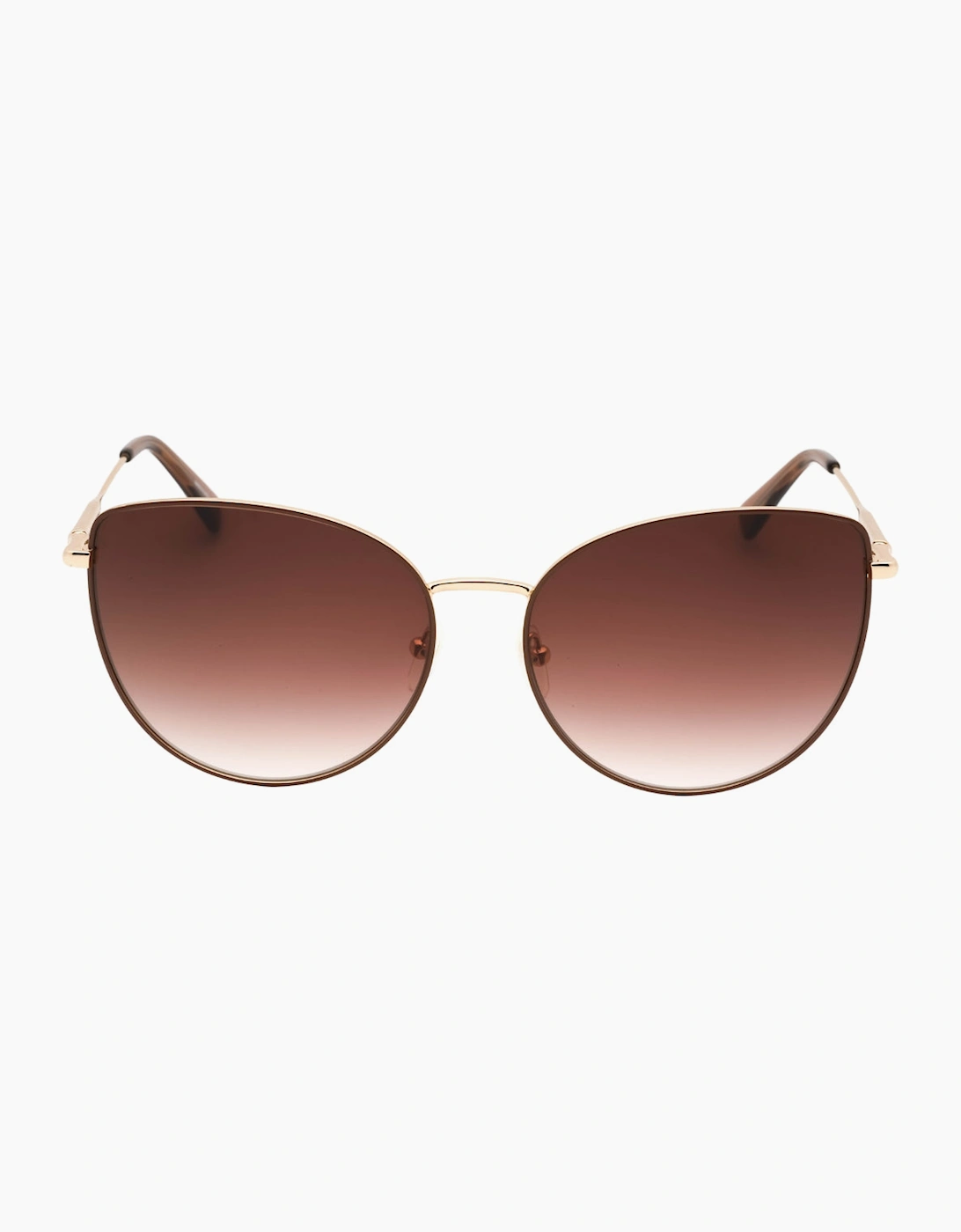 Longchamp Women's Brown Gradient Lensed Sunglasses - Size: One Size
