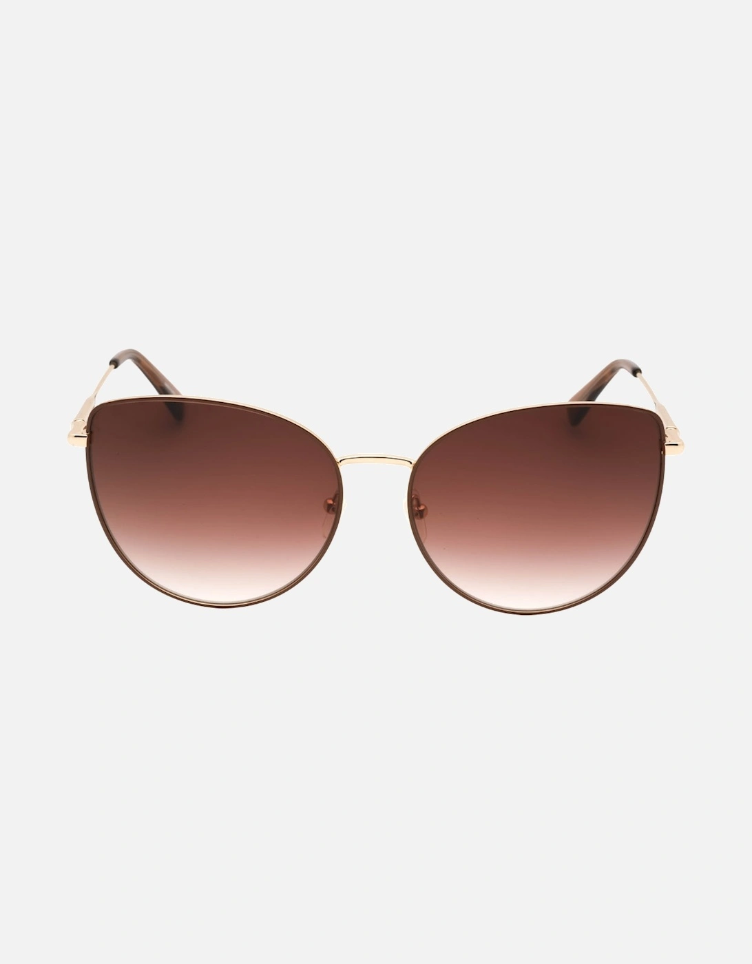 Brown Gradient Lensed Sunglasses, 3 of 2