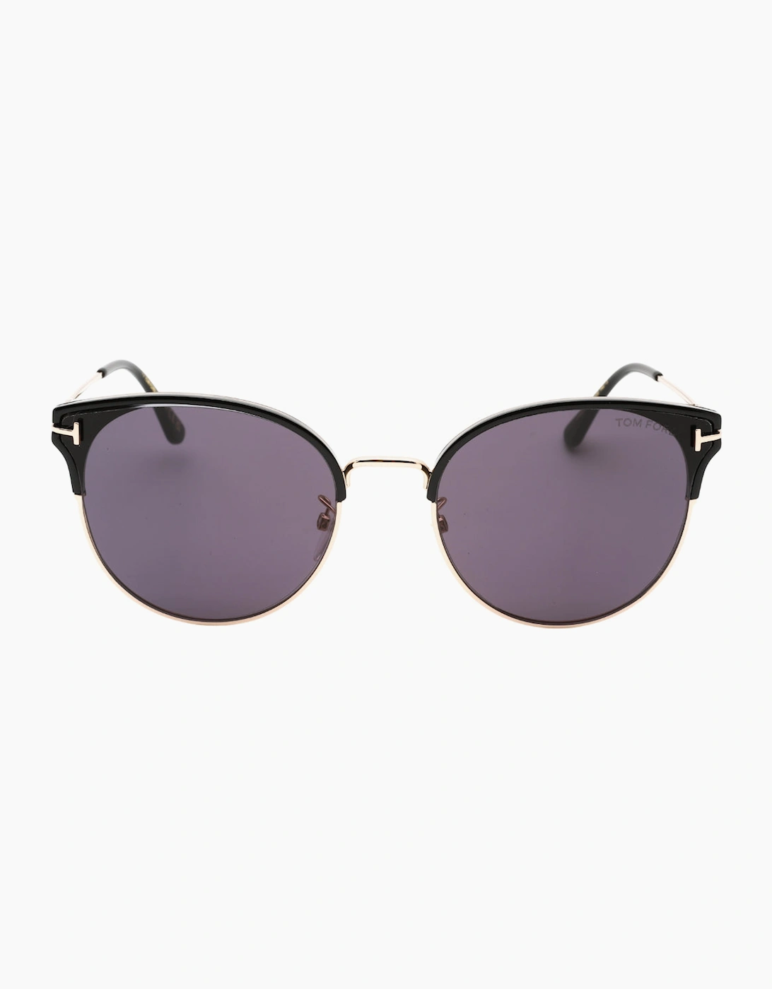 Tom Ford Women's Black Teacup Asian Fit Sunglasses - Size: One Size