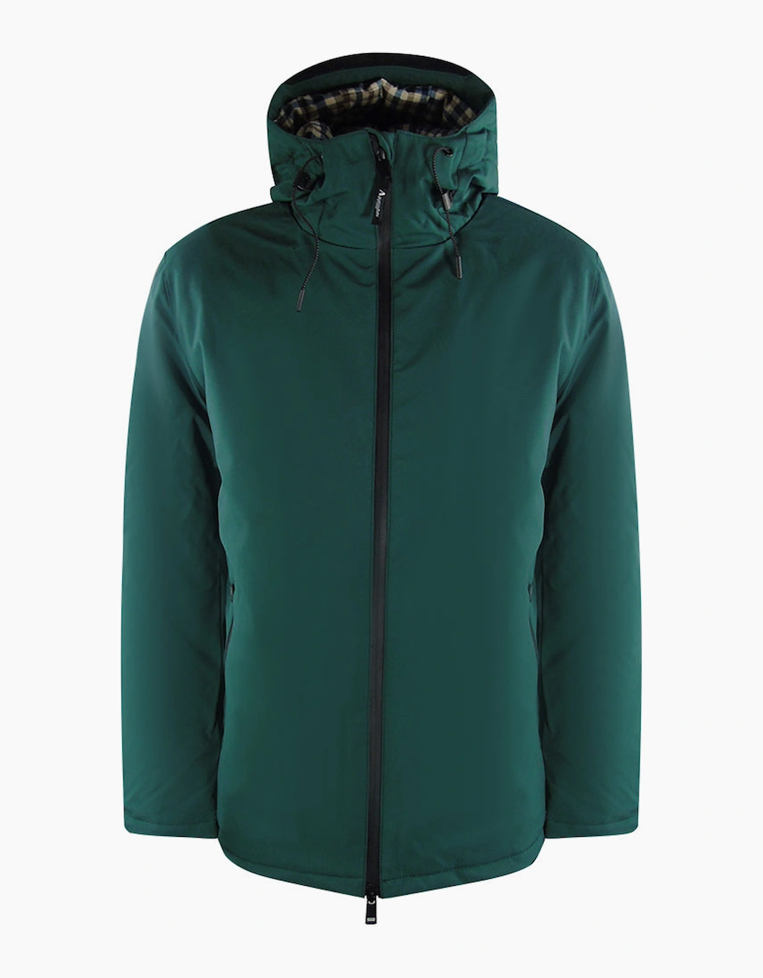 Aquascutum Men's Green Activehellid Parka Hunter Jacket  46/Regular Xxxl