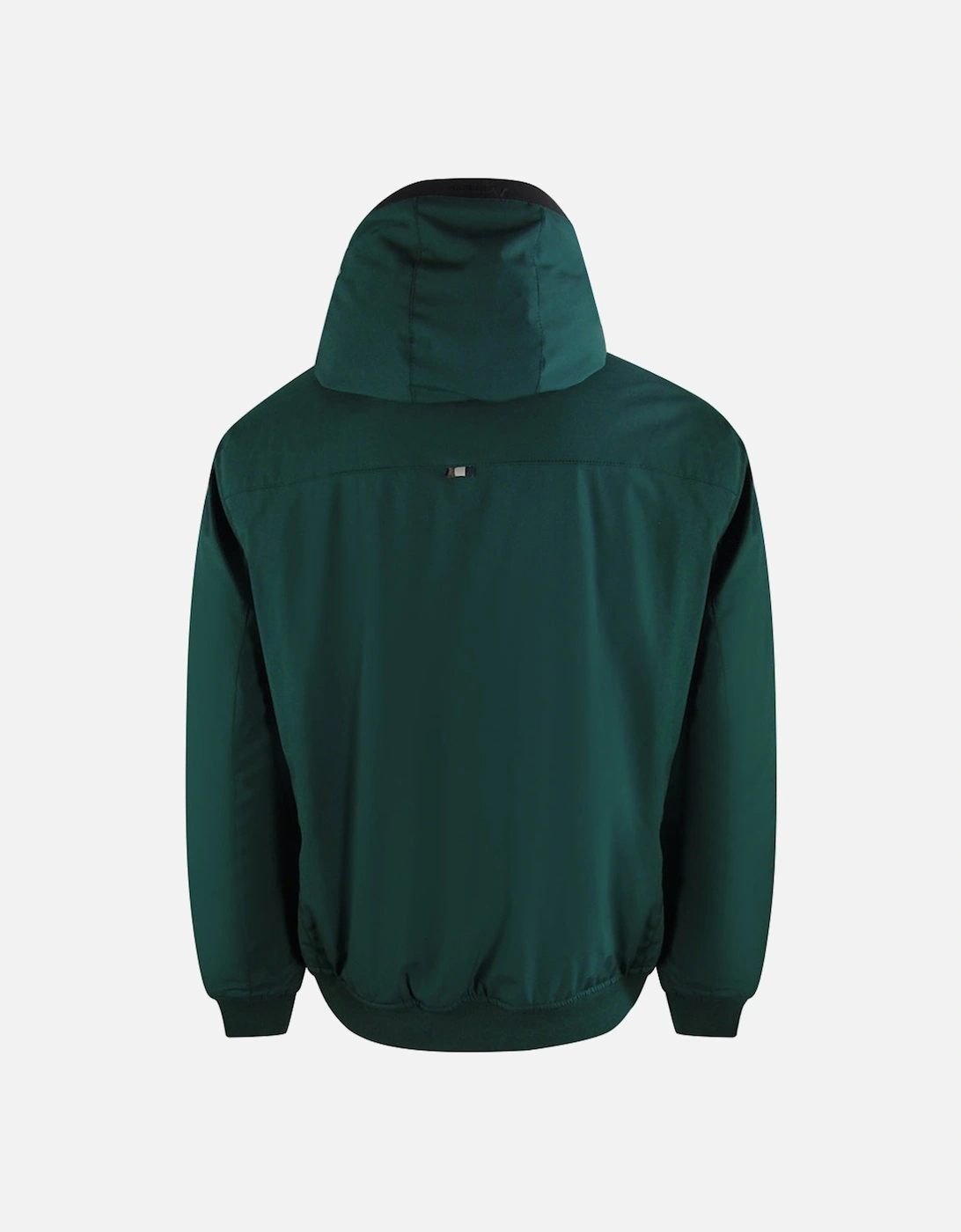 Active Hooded Hunter Green Jacket