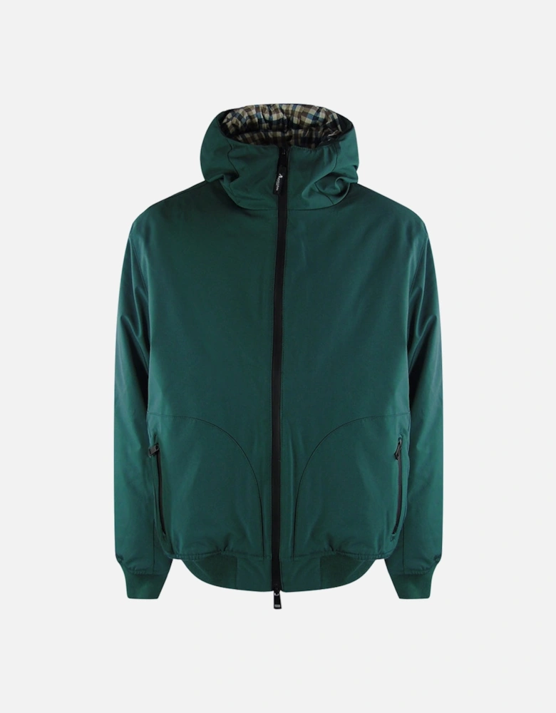 Active Hooded Hunter Green Jacket