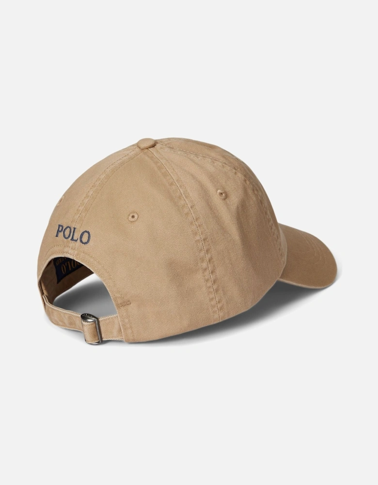 Ralph Lauren Baseball Cap - Coastal Beige