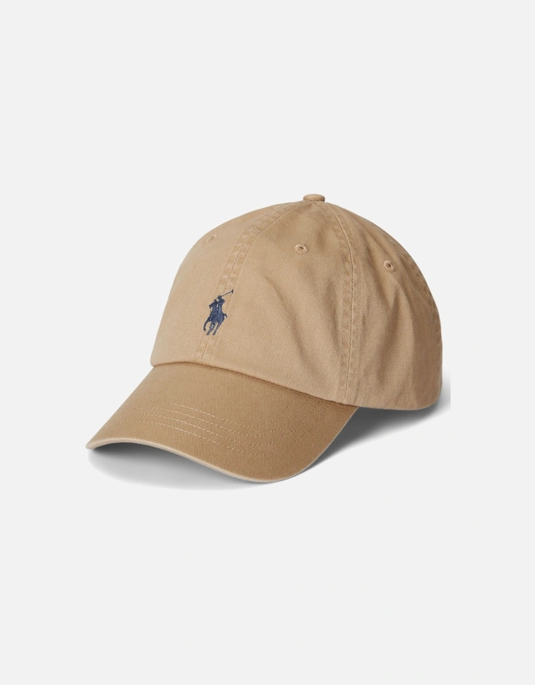 Ralph Lauren Baseball Cap - Coastal Beige