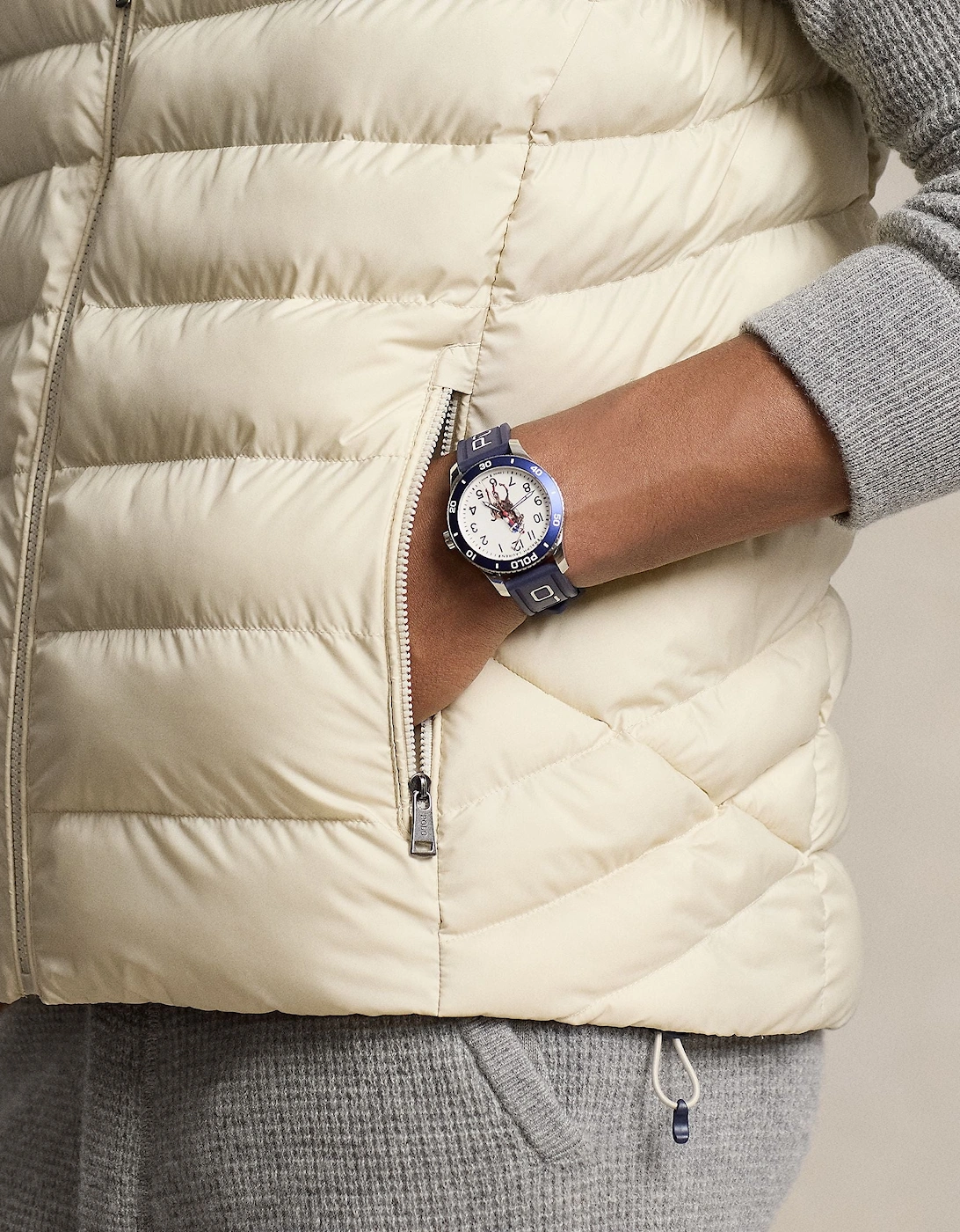 Ralph Lauren Insulated Bomber Vest