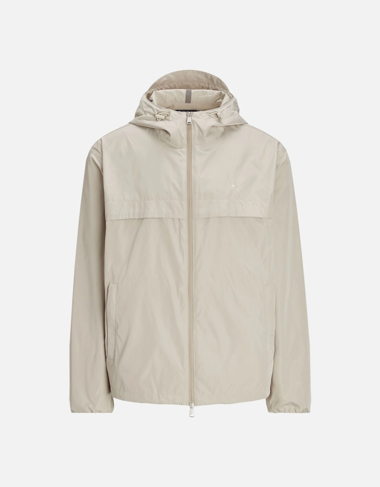Ralph Lauren Lined Windbreaker  - Classic Stone