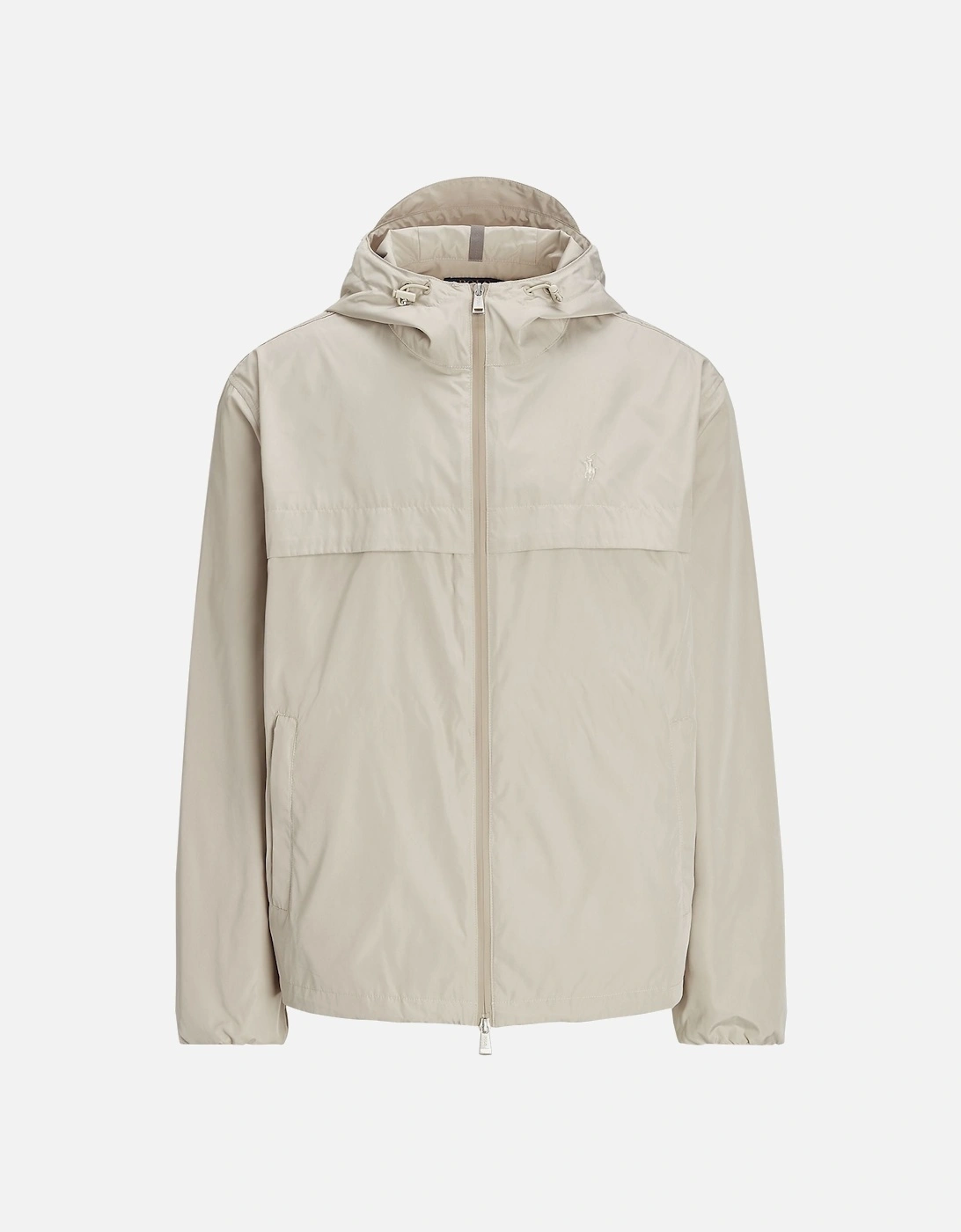 Men's Ralph Lauren Lined Windbreaker  - Classic Stone - Cream - Size: 38/Regular