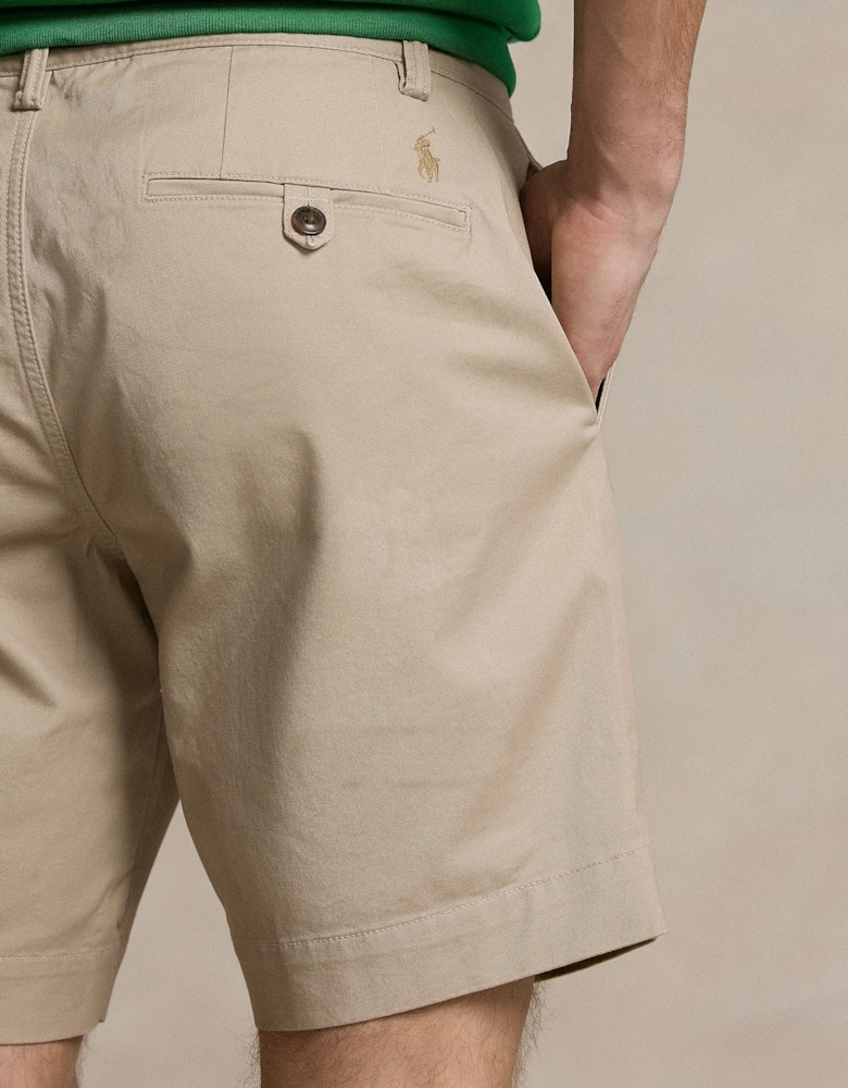 Ralph Lauren Straight Fit Chino Shorts - Khaki Tan