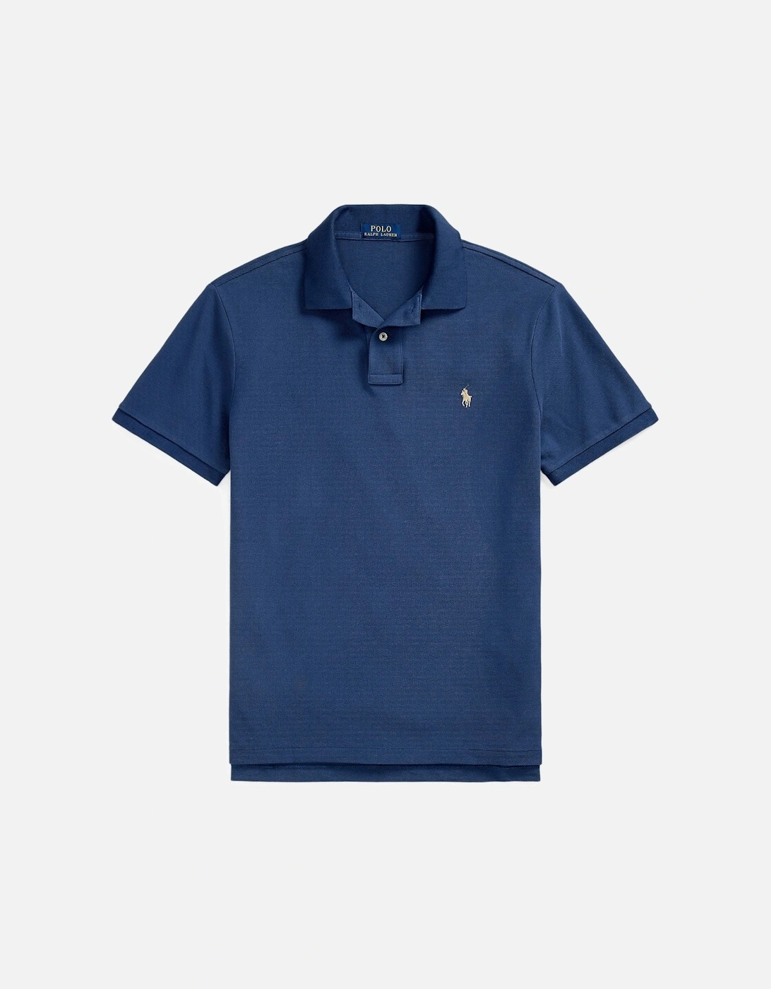 Ralph Lauren Custom Slim Fit Polo Shirt - Rustic Navy, 3 of 2