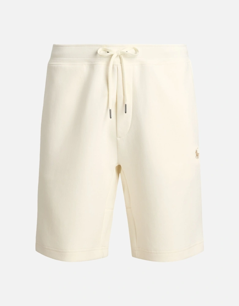 Ralph Lauren Double Knit Shorts - Pale Cream