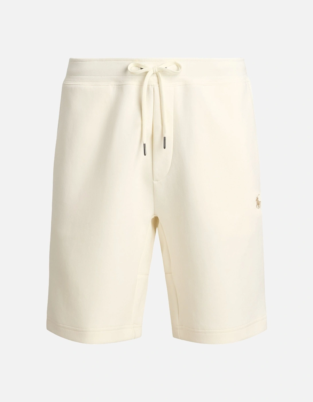 Men's Ralph Lauren Double Knit Shorts - Pale Cream - Size: 37/36/32
