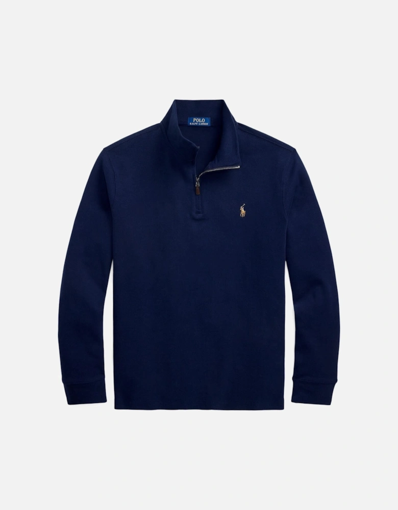 Ralph Lauren Quarter Zip - Cruise Navy