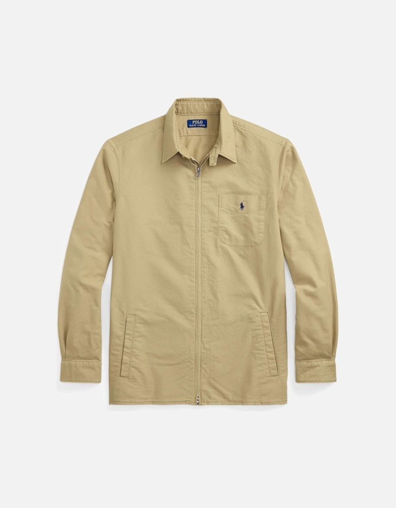Ralph Lauren Overshirt Jacket - Surrey Tan
